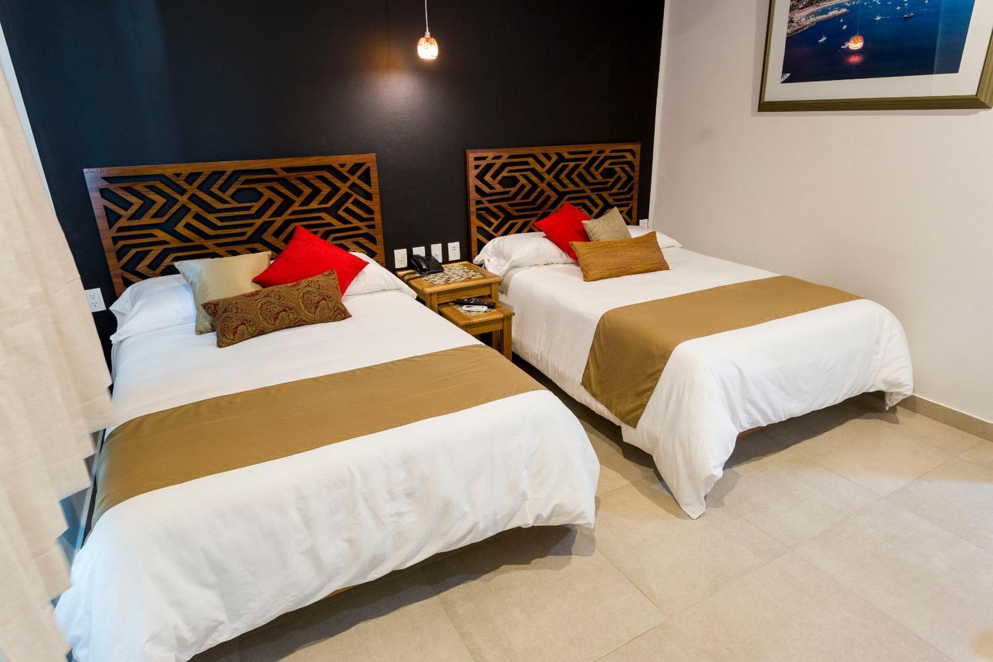 Hotel Dc Boutique & Spa Пуэрто-Эскондидо Номер фото
