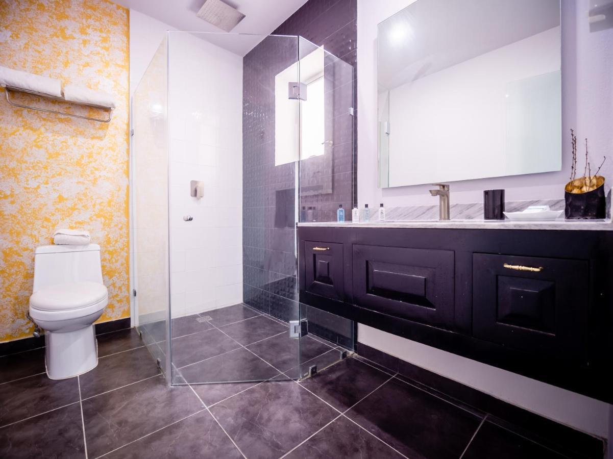 Hotel Dc Boutique & Spa Пуэрто-Эскондидо Экстерьер фото
