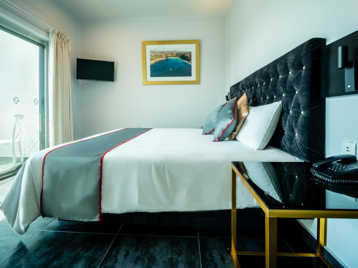 Hotel Dc Boutique & Spa Пуэрто-Эскондидо Экстерьер фото