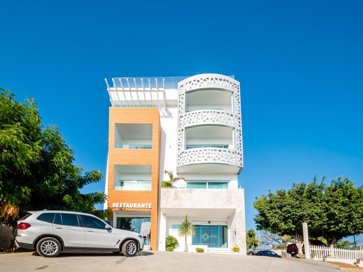 Hotel Dc Boutique & Spa Пуэрто-Эскондидо Экстерьер фото