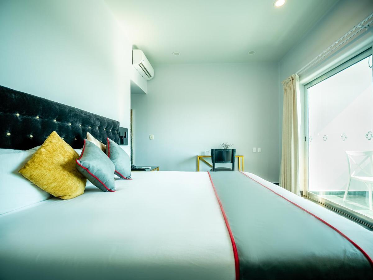 Hotel Dc Boutique & Spa Пуэрто-Эскондидо Экстерьер фото