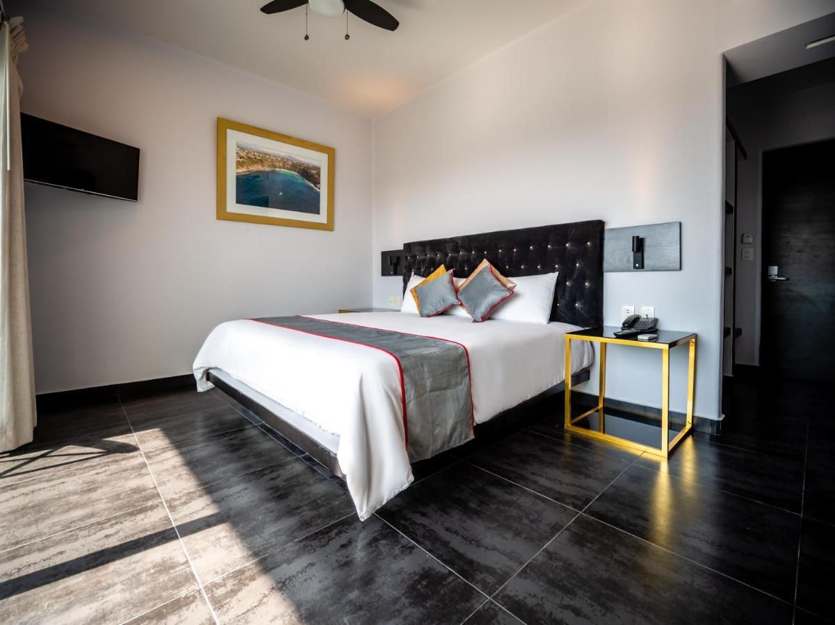 Hotel Dc Boutique & Spa Пуэрто-Эскондидо Экстерьер фото